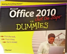 Office 2010 for Dummies TPB Elaine Marmel Pick the task, Find it Fast, Get Done!