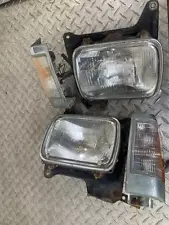 1986-1997 Nissan Pickup Hardbody Headlight Head Lamp LH RH Tested Oem (For: 1997 Nissan Pickup)