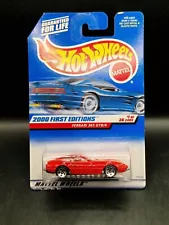 Hot Wheels First Editions Ferrari 365 GTB/4 Model Car (B42)