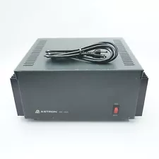 ASTRON RS-70A 70A Linear power supply 13.8V 11-15vdc adjustable