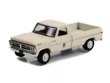 1972 Ford F-250 Camper Special - Fall Guy 1:64 Scale Model - Greenlight 44965C~