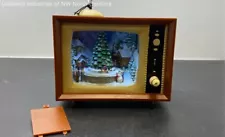 2016 RAZ Imports Inc. Christmas Musical TV Decoration