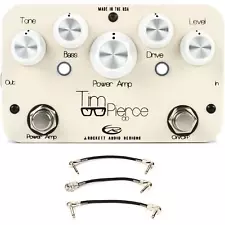 J. Rockett Audio Designs Tim Pierce Signature Overdrive Pedal with Patch Cables