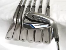 Used TaylorMade Speedblade Iron Set 4-PW Uniflex Flex Steel Shafts