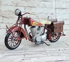 1956 INDIAN MOTORCYCLE MODEL ANTIQUE HANDMADE GIFTS for sale Hot Cast Decorative