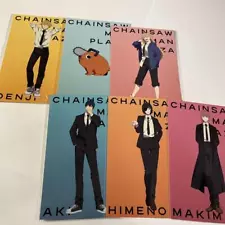 Chainsaw man Plaza Loft Limited Not for Sale Postcard Comp Pochita Anime Goods