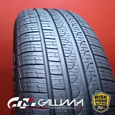 1 (One) Tire LikeNEW Pirelli Cinturato P7 All Season Run Flat 225/60R18 #81444