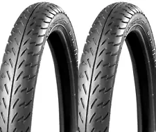 New IRC 2.25-17 & 2.50-17 Tire Set For 80-83 Honda C70 Passport (For: 1981 Honda C70 Passport)