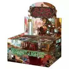 Flesh And Blood: Bright Lights Booster Box