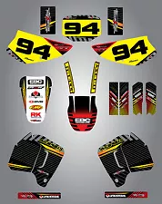 Full Custom Graphic Kit -AUSSIE PRIDE - HONDA BRAZILIAN XR 200 R 1994 / 2003