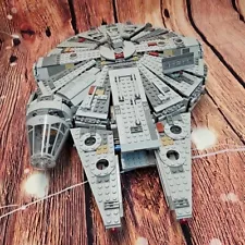 LEGO Star Wars: Millennium Falcon (75105) Toy Assembled 2 Figures Missing Parts?