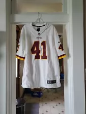 Washington Redskins #41 Lozano Men's Large Jersey