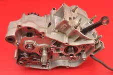 1997 95-02 Honda CR125R CR125 Engine Bottom End Crankcase Transmission Crank (For: Honda)