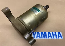 90-04 Genuine Yamaha WARRIOR 350 STARTER STARTING MOTOR YFM350 (For: 2001 Yamaha Warrior 350)