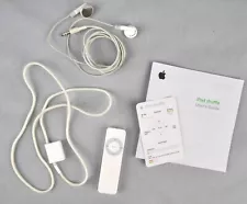 iPod Shuffle - 1st generation - 1GB capacity -Model A1112 - from 2005