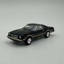 GREENLIGHT 1976 CHEVROLET CHEVELLE LAGUNA SS BLAVK LOOSE