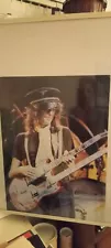 Original Vintage 1972 Jimmy Page Poster Led Zeppelin