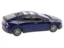 2023 Toyota Prius Reservoir Blue with Black Top and Sun Roof and Sun Roof 1/6...