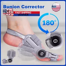 Treatmedy Bunion Fix Toe Valgus Corrector Big Toe Straightener for Men & Women