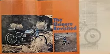 2 1974 Honda MT125 Elsinore & Honda CR250M 10p Test Articles