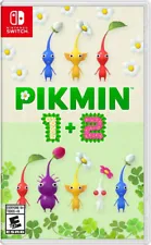 Pikmin 1+2 - Nintendo Switch Factory Sealed