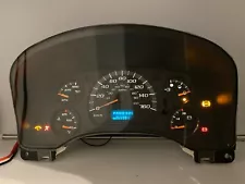 2006-2007 GMC (SAVANA , EXPRESS) USED DASHBOARD INSTRUMENT CLUSTER FOR SALE (KM)