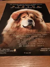 2010 Bartox Tibetan Mastiff Dog Magazine Ad