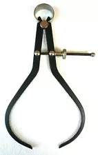 8" Outside Caliper Heavy Duty Steel with HQ Black Painted Finish New