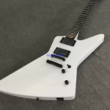 Custom Gloss White MX 250 Electric Guitar 2H Pickups HPL Freboard for Sale