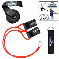 Arm Pro Bands Resistance Training Tool for Baseball and Softball (Red, Advanced)