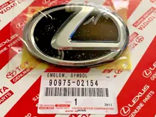 OEM LEXUS Rear Trunk Emblem RC300/RC350 -2019 ES350 19-21 IS - 21 90975-02154