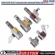 U140 U240 U241 Transmission Solenoid Valve Kit For Toyota Camry Fit Lexus RX300