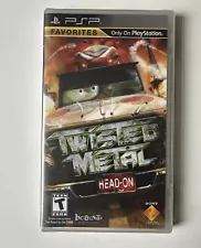 PLAYSTATION PSP - TWISTED METAL: HEAD ON NEW FACTORY SEALED