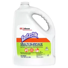 Fantastik 311930 1 Gal. Multi-Surface Disinfectant Degreaser (4/CT) New