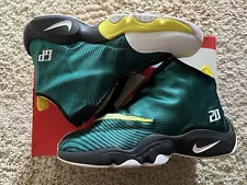 NIKE AIR ZOOM FLIGHT THE GLOVE QS GARY PAYTON SOLE COLLECTOR Size 10.5