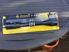 nikon prostaff riflescope 3-9x40 New In Package Box