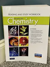 Pearson Chemistry Reading And Study Workbook Student High School Homeschool NEW