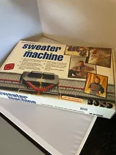 Vintage Bond Incredible Sweater Knitting Machine complete