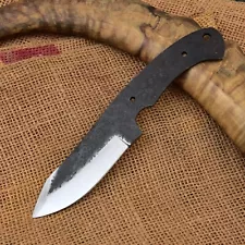 CUSTOM FORGED HIGH CARBON HUNTING BLANK BLADE SKINNER KNIFE MAKING SUPPLIE 220