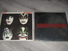 New ListingKISS 2 Original LPs - Dynasty & Double Platinum (both nice)