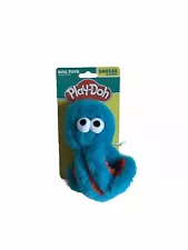 Hasbro Play-Doh Plush Octopus Dog Toy Squeaky & Crinkle