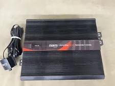 Marts Digital MXD5000W Mono 5000W RMS Amplifier - Brazil 1 Ohm Refurbished Amp!