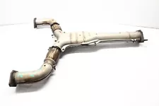 2003-2006 INFINITI G35 COUPE OEM Y PIPE EXHAUST DOWN FLEX MID PIPE P9634