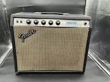 1970's Fender Princeton Vintage Tube Amp Guitar Amplifier