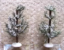 2 LEMAX White Pine Trees 6" #74173