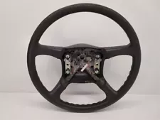 1999-02 Chevrolet Silverado GMC Sierra Steering Wheel Black 1500 2500 15763214