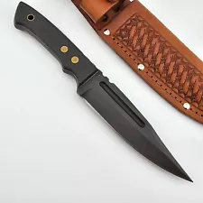 Attn 2 Detail Mercantile Custom Small Bowie Knife 4.375" PSF27 Blade CF Handles