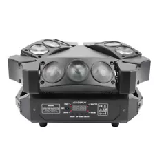 Latest hot Sale 9 Eyes 3W Moving Head Beam Stage Light for Night Club enpod