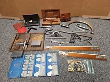 Machinist Tools Mixed Lot ~ Vintage, Used, Made in USA