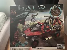 Halo Mega Bloks - UNSC Troop Transport Warthog Set 96866 (UNOPENED)